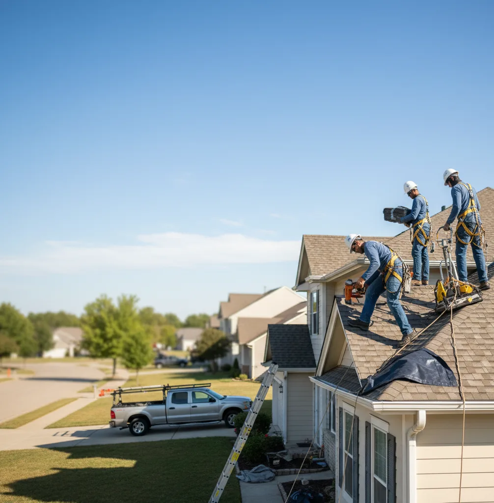 Roof Leak Repair in Barnet, VT